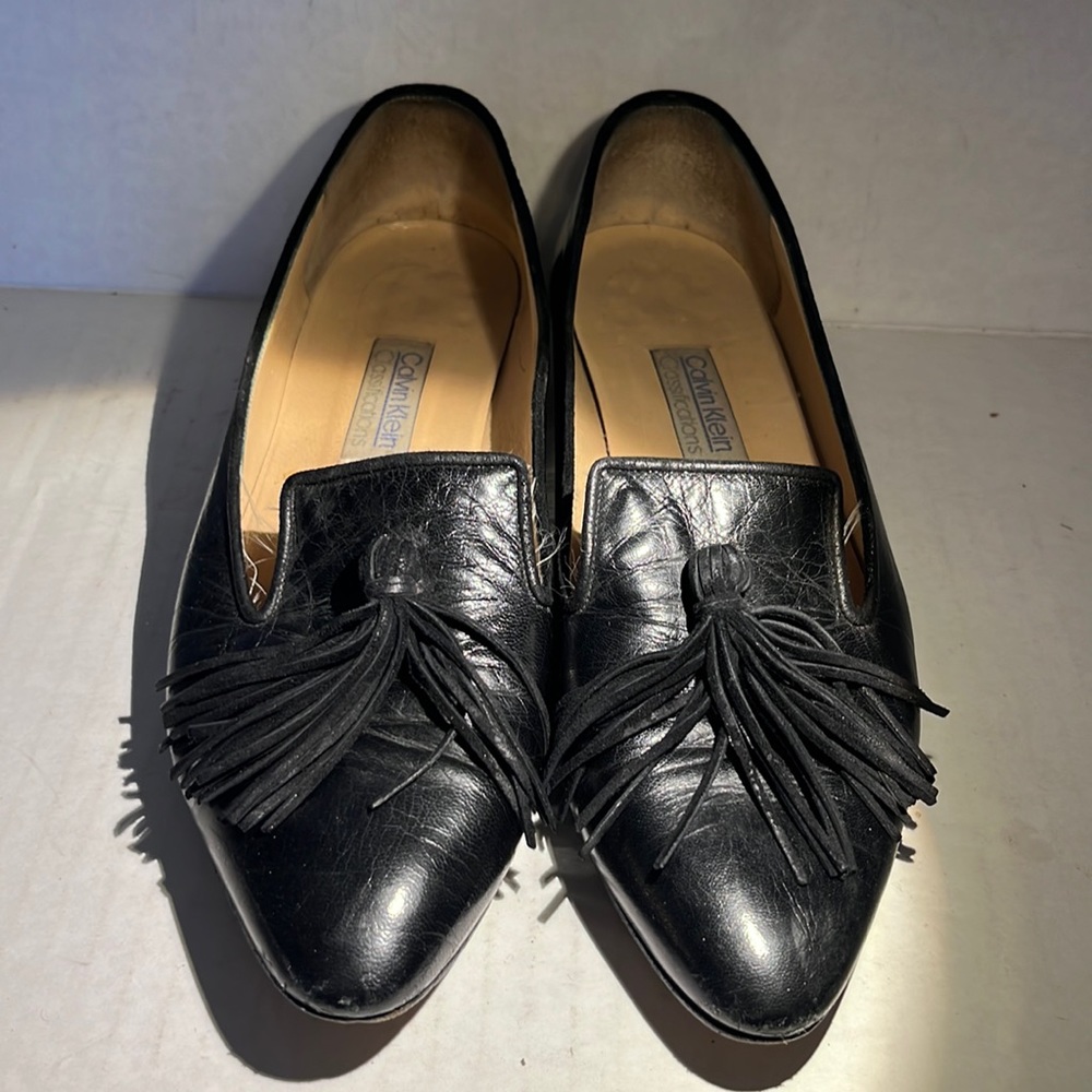Vintage Women’s Calvin Klein slip on shoes